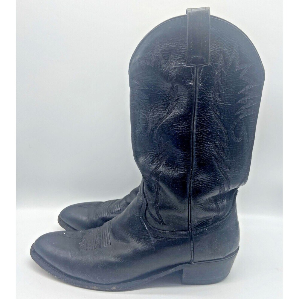 Dan Post 2130R Western Midcalf‎ Boots 10 Rodeo Embroidered Cowboy Boot